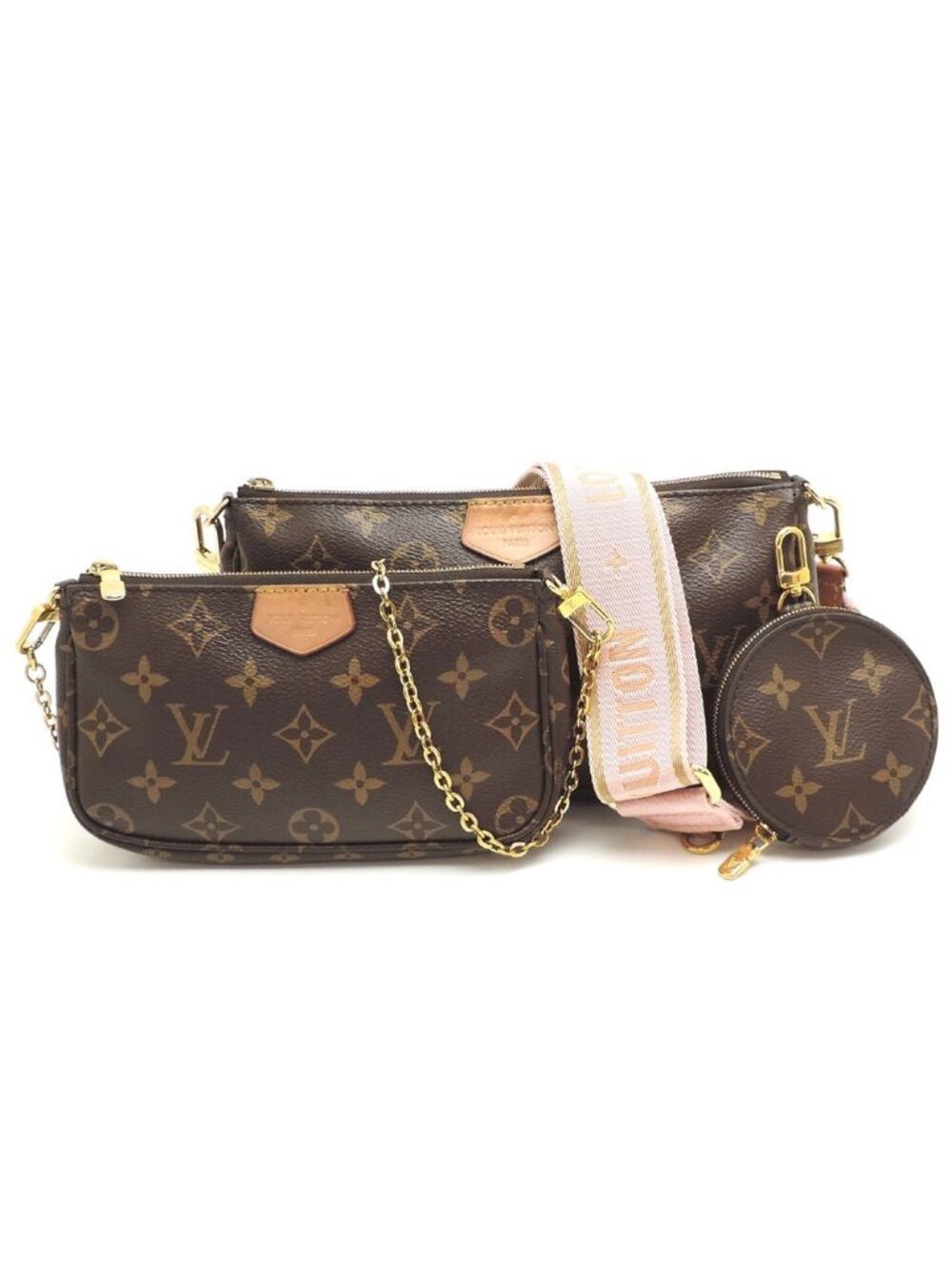 Louis Vuitton Pouch Brown
